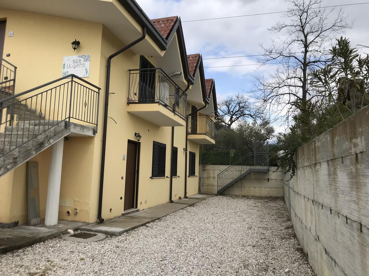 Le Gatte Bed and Breakfast Eboli Buitenkant foto