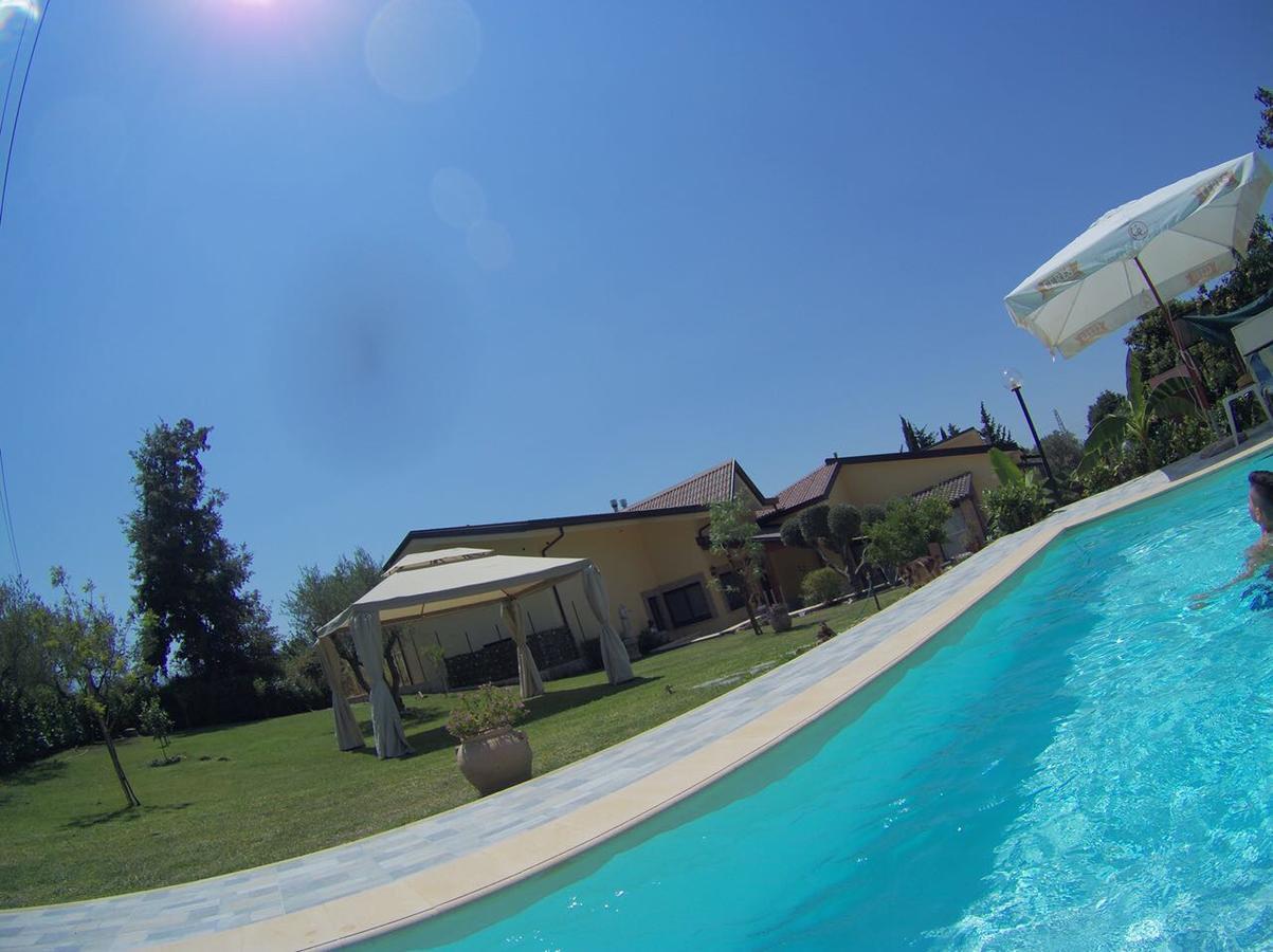 Le Gatte Bed and Breakfast Eboli Buitenkant foto